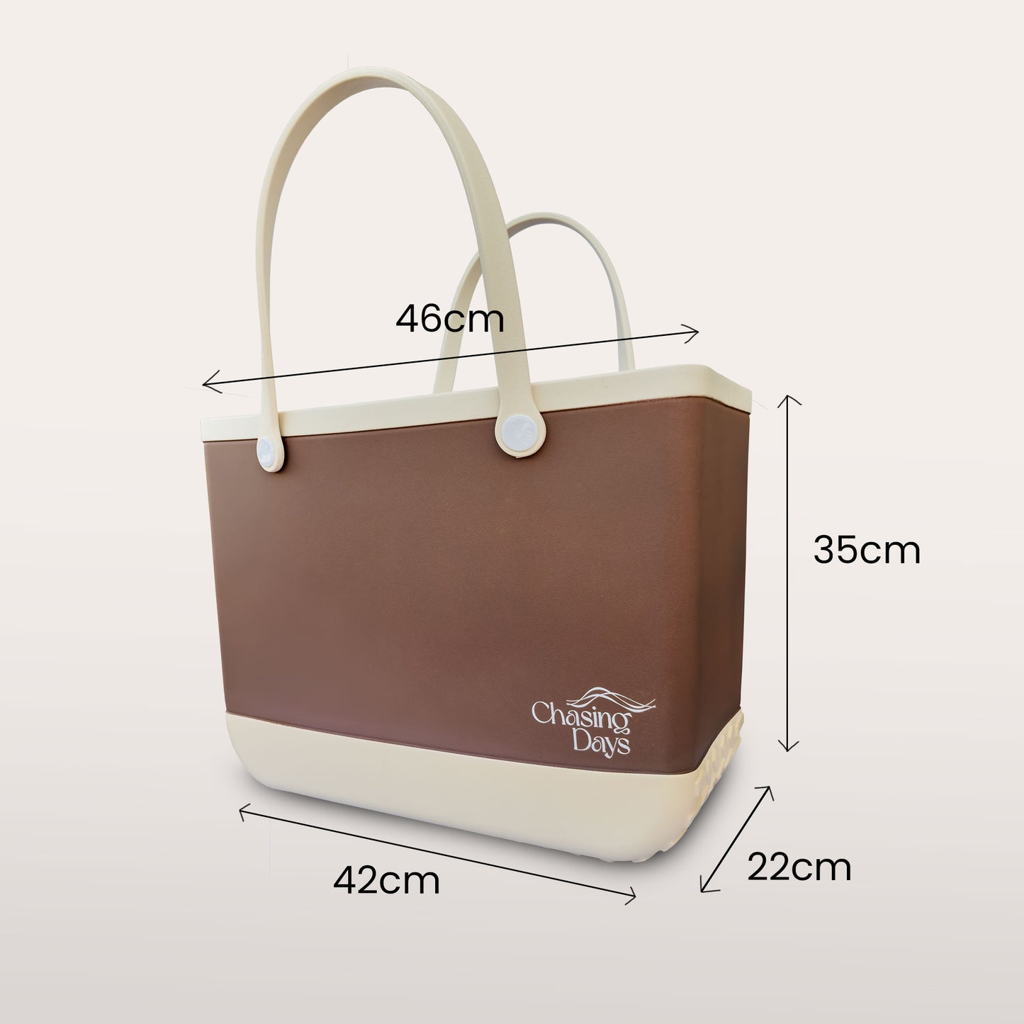 Day Bag in Husk