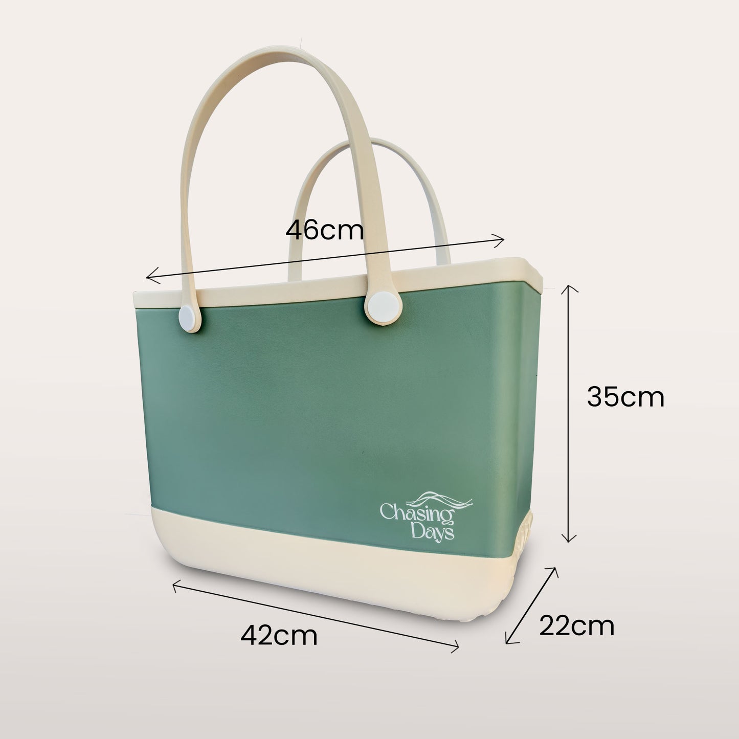 Day Bag in Moss
