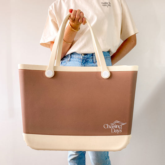 Day Bag in Husk