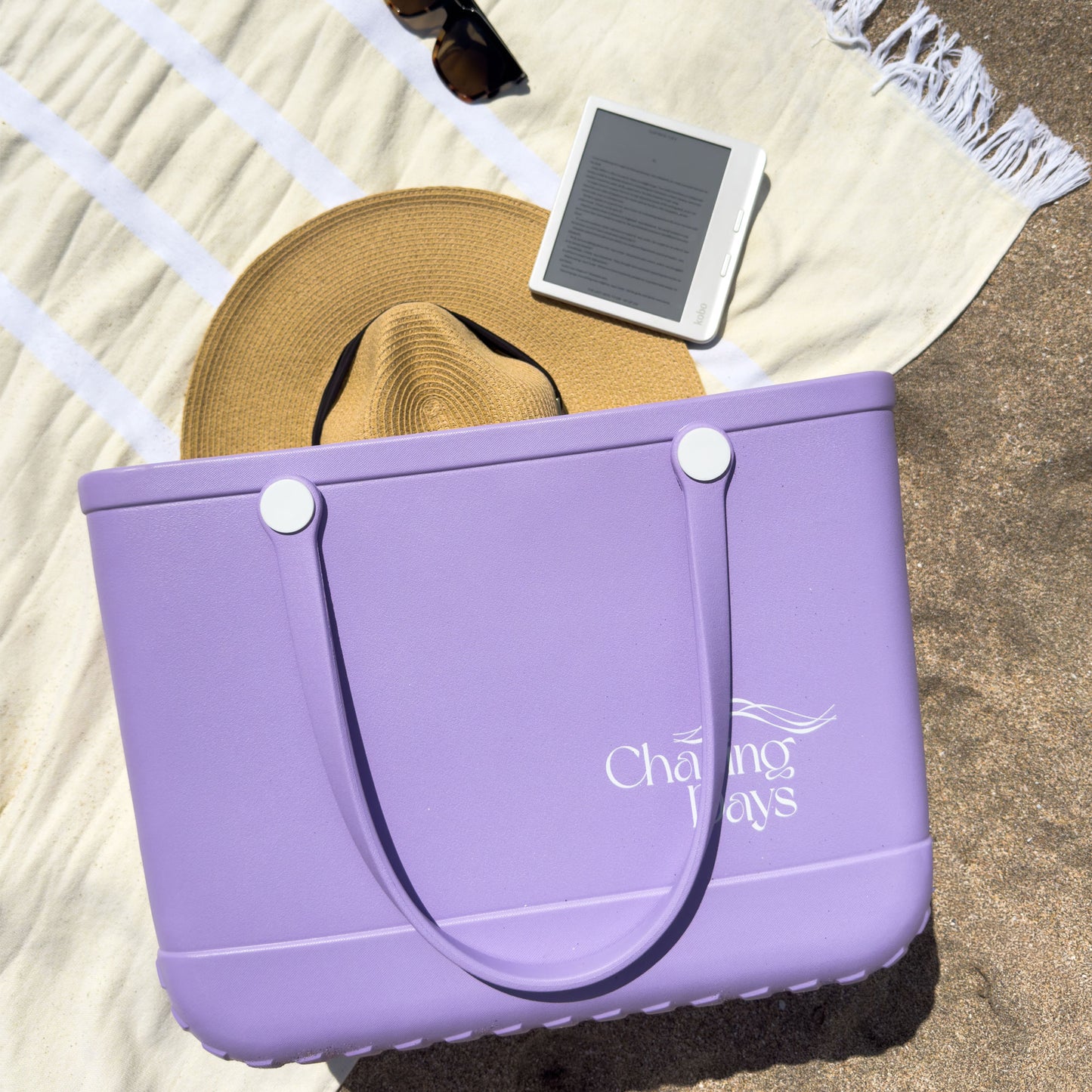 Day Bag in Lavendays