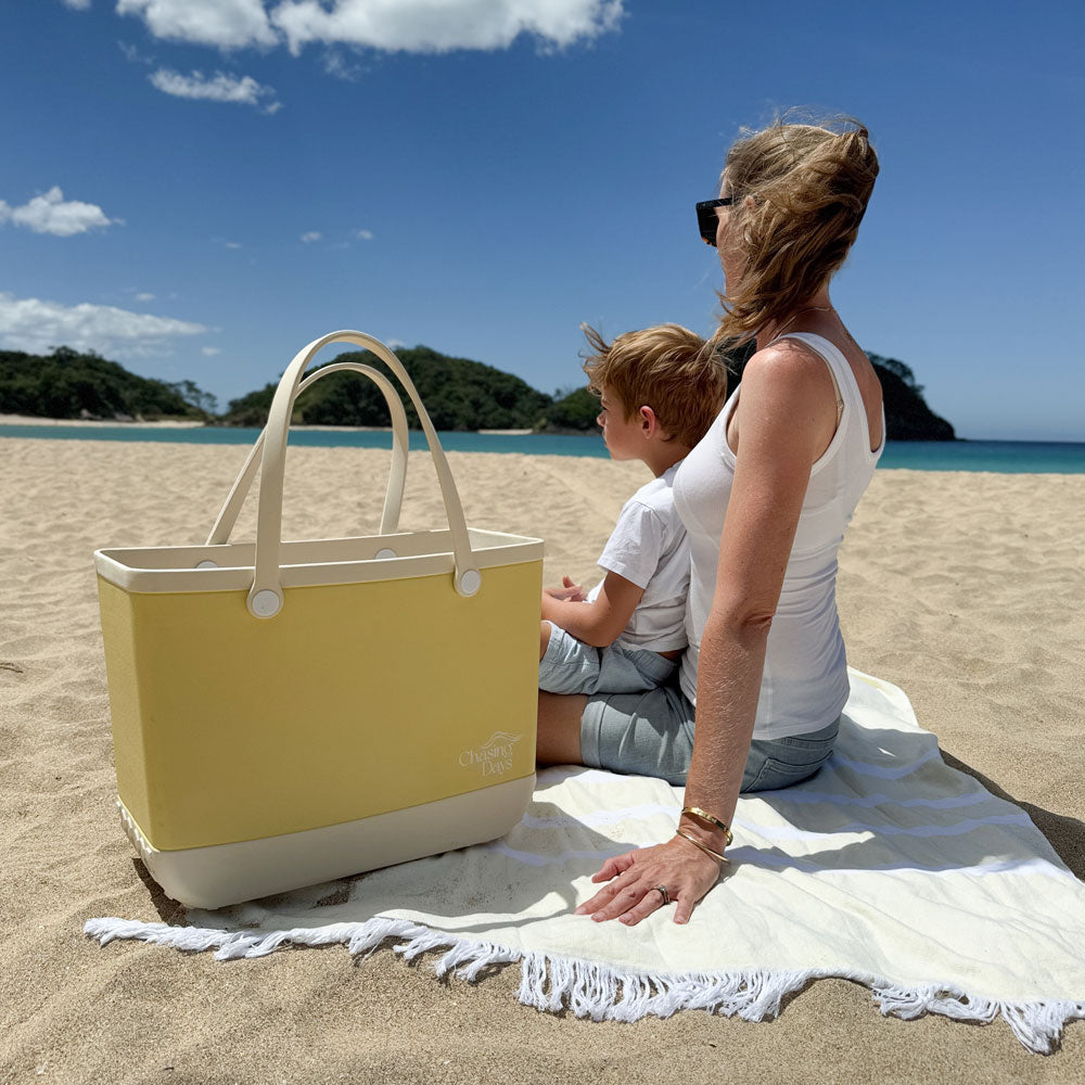 Day Bag in Seashell