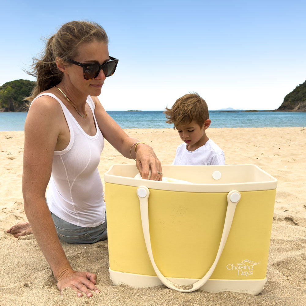 Day Bag in Seashell
