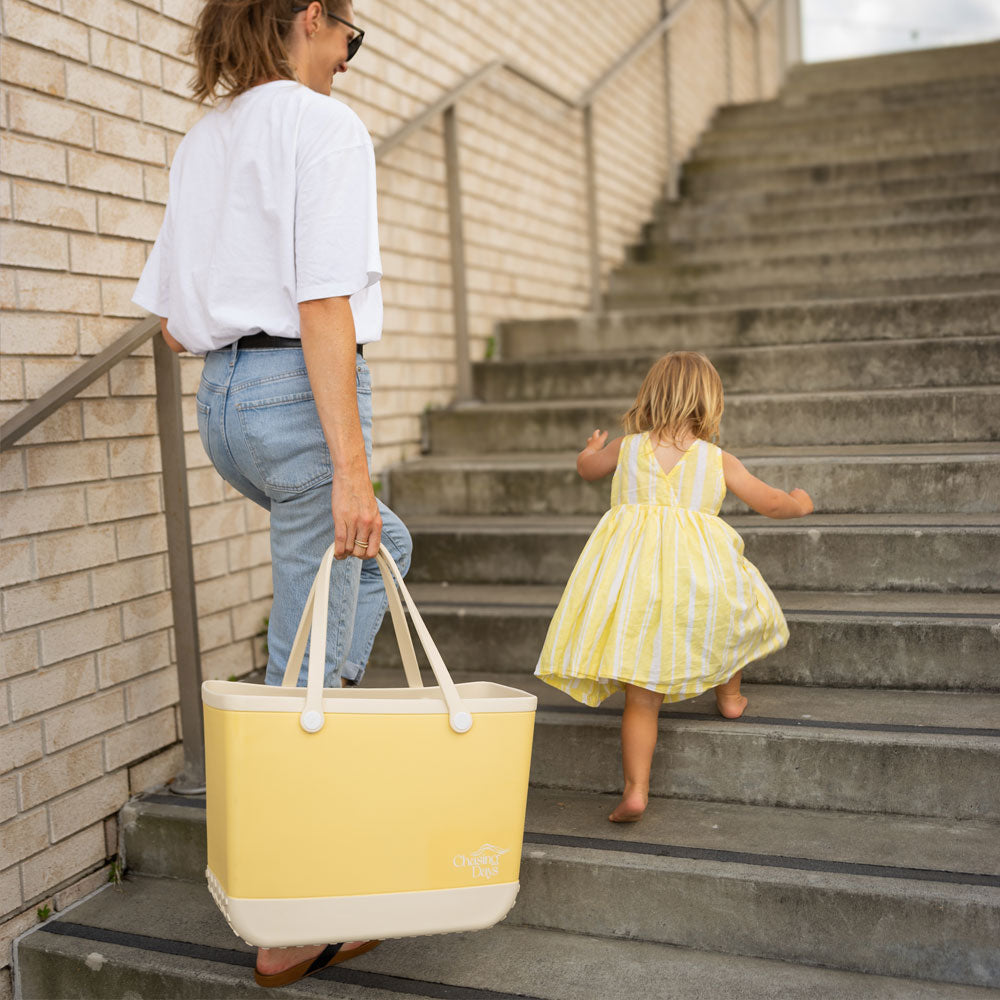 Day Bag in Seashell