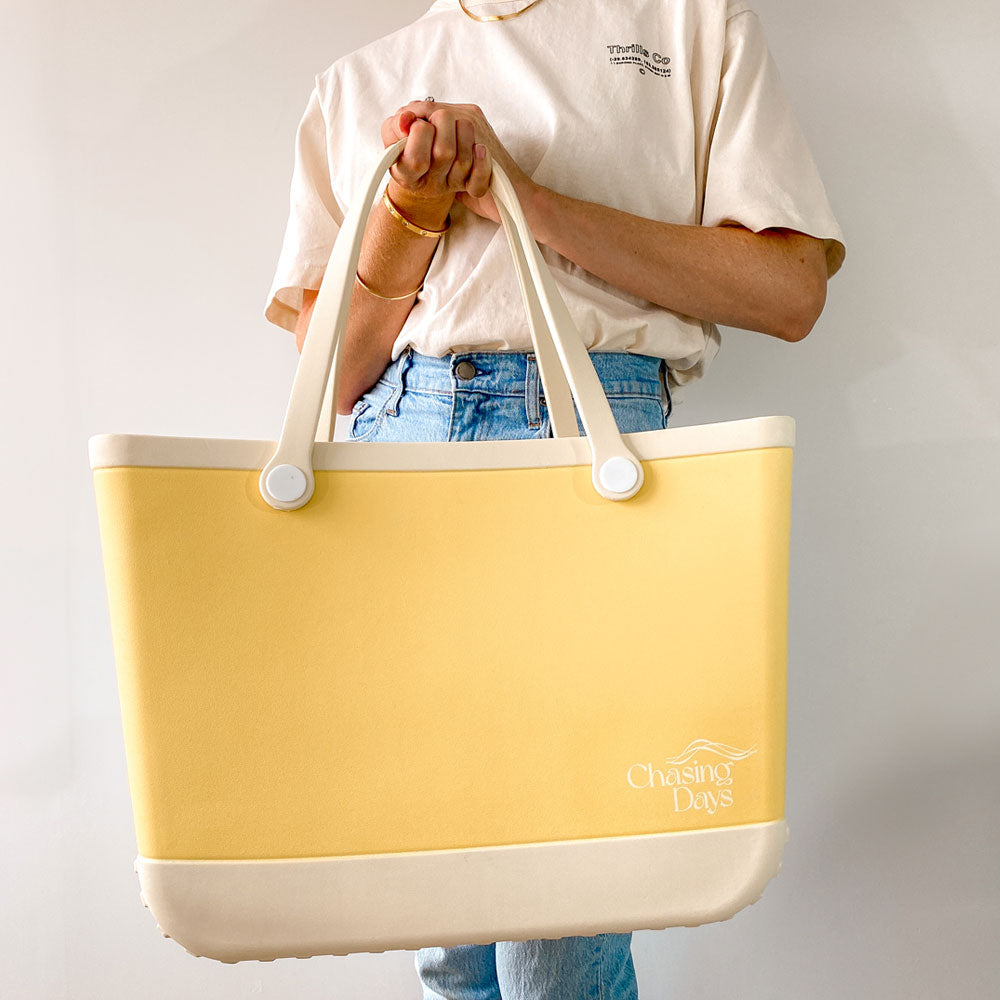 Day Bag in Seashell